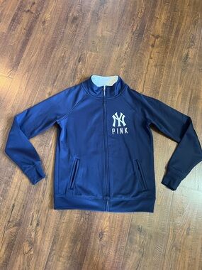 Victoria's Secret PINK New York Yankees Zip Jacket